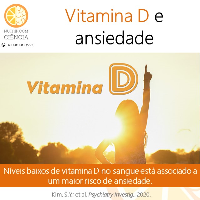 Vitamina D e ansiedade