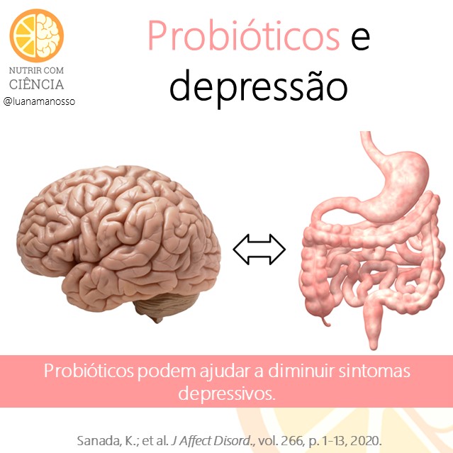 Probióticos e depressão