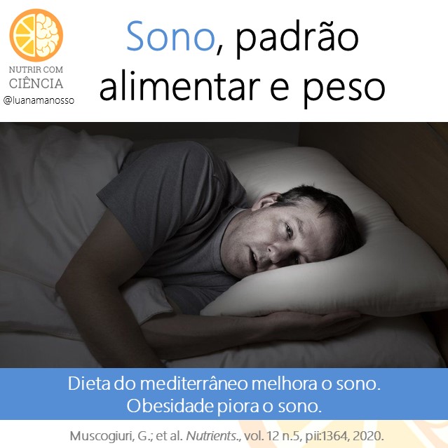 Post 410 - sono, dieta e peso site