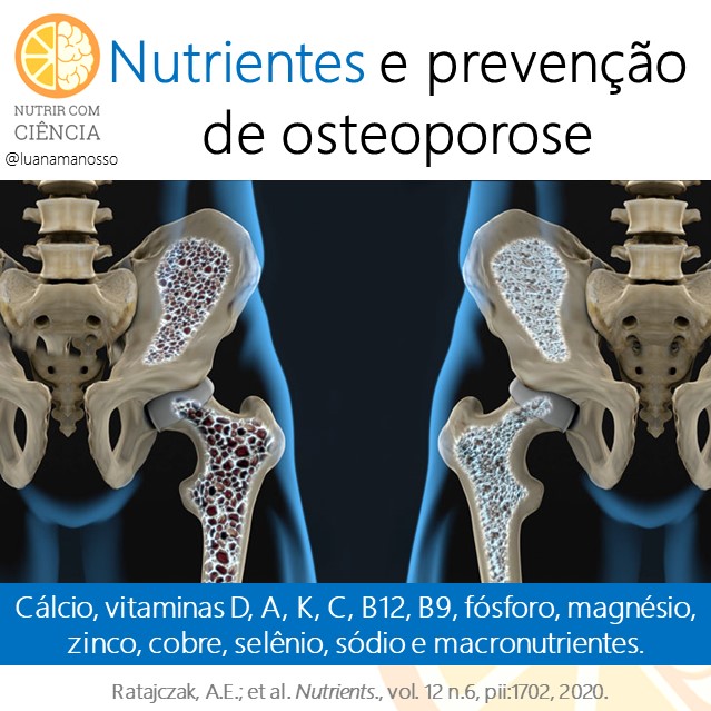 Nutrientes e osso