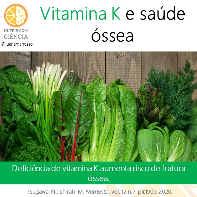 Vitamina K e osso