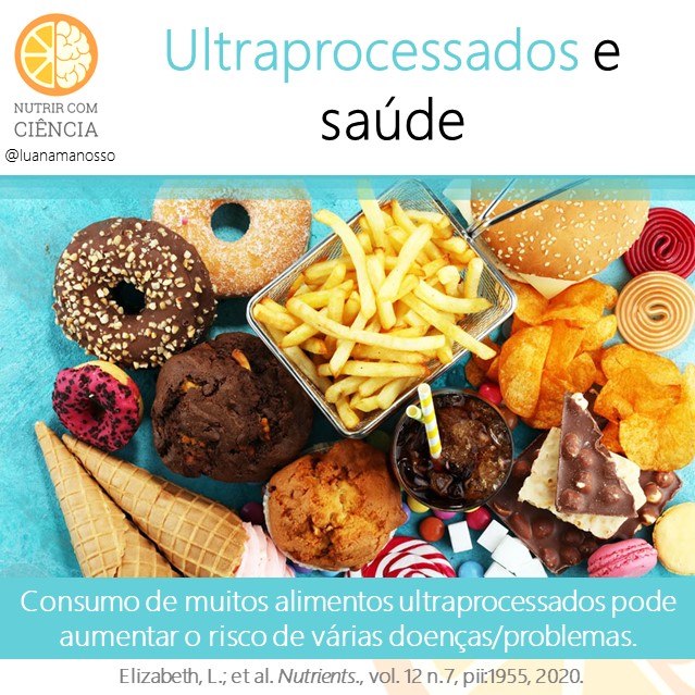 Ultraprocessados e saúde