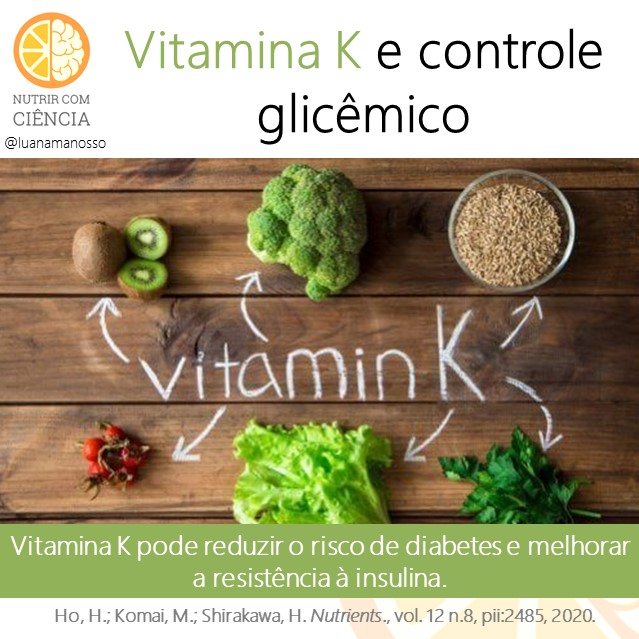 Vitamina K e glicemia