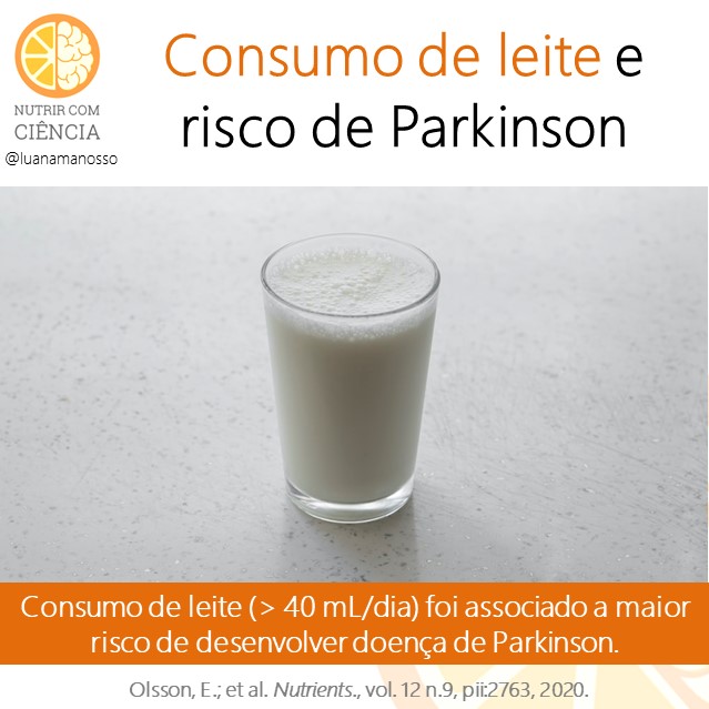 Post 434 - leite e parkinson site