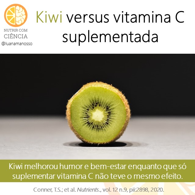 Kiwi ou vitamina C?