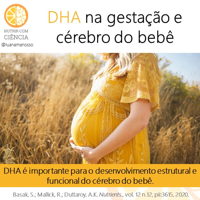 DHA e cérebro do bebê