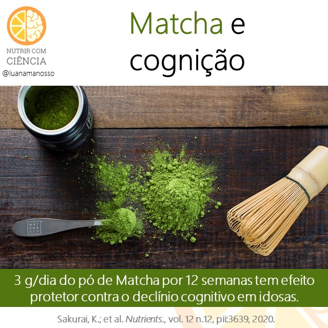 Matcha e cognição