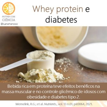 Whey Protein E Diabetes – Luana Manosso