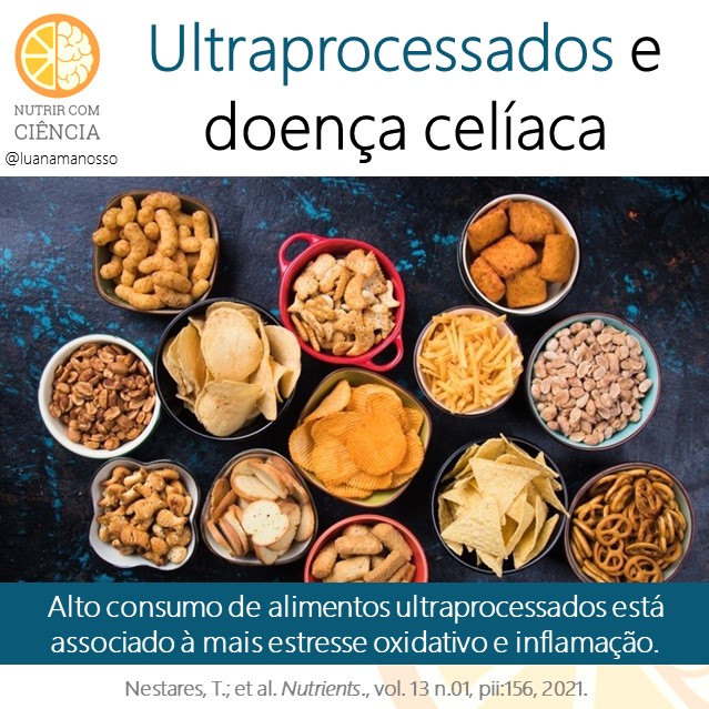 Ultraprocessados e doença celíaca