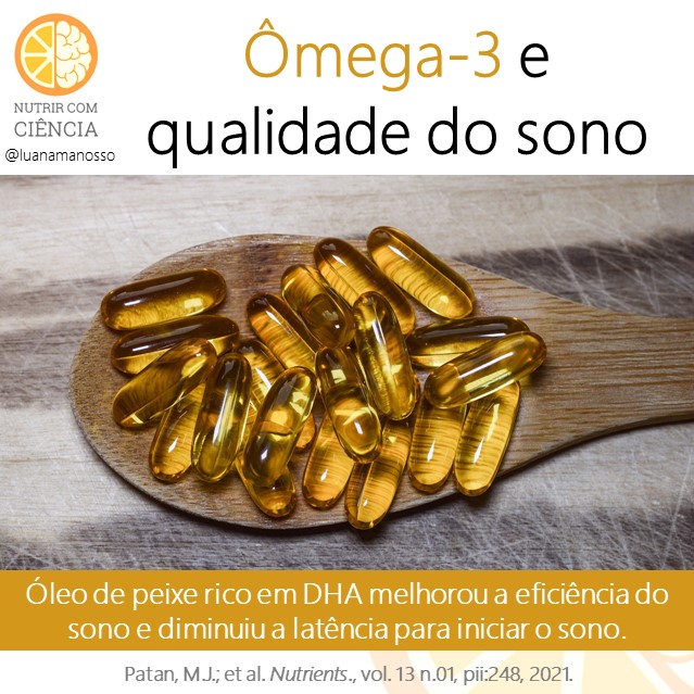 Post 468 - omega 3 e sono site