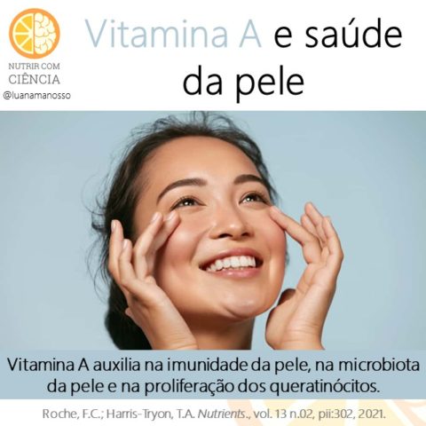 Vitamina A E Pele – Luana Manosso