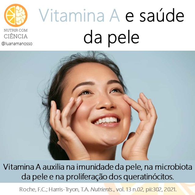 Vitamina A e pele