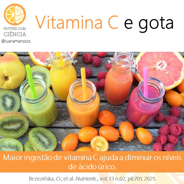 Vitamina C e gota