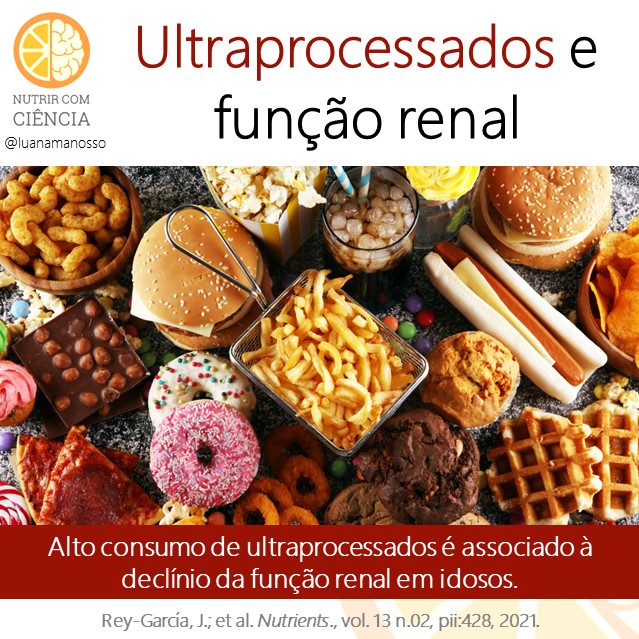 Ultraprocessados e rins