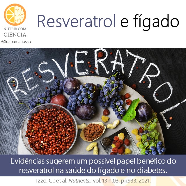 Resveratrol e fígado