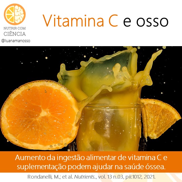 Vitamina C e osso