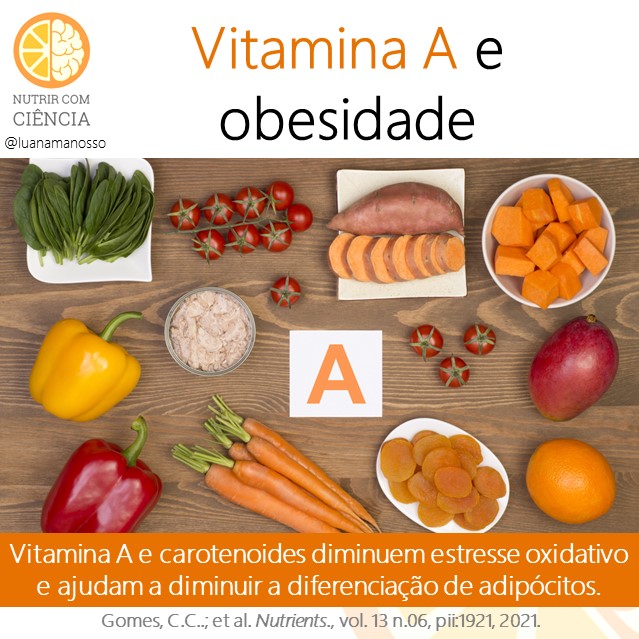 Vitamina A e obesidade