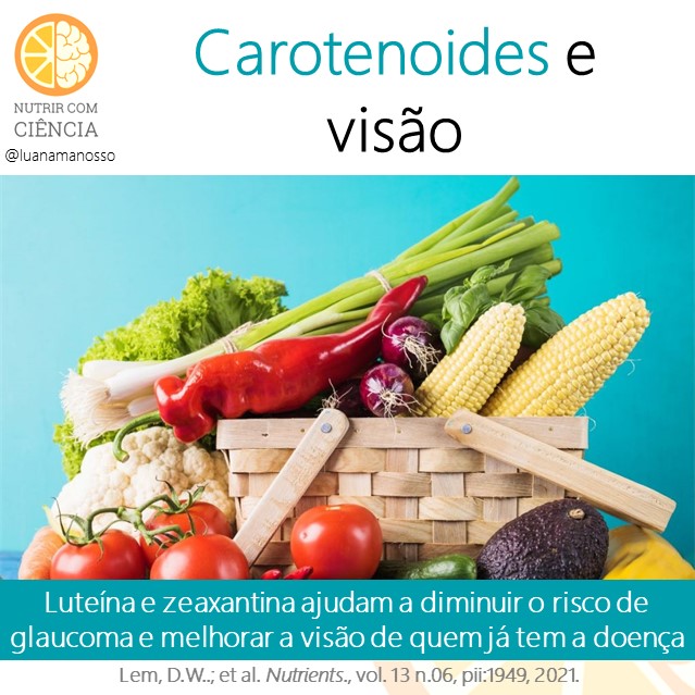 Carotenoides e visão