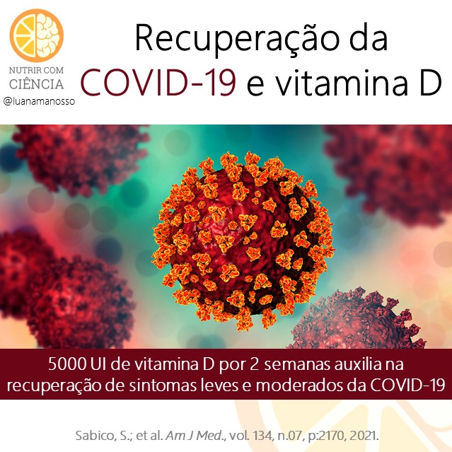 Post 511 - Vit D e covid site