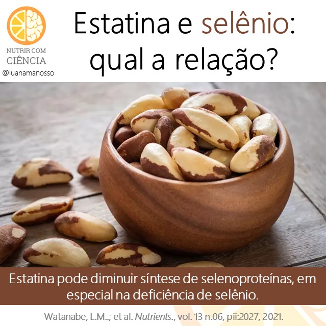 Selênio e estatina