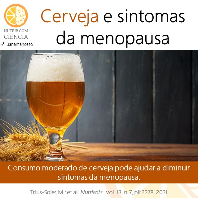 Cerveja e menopausa