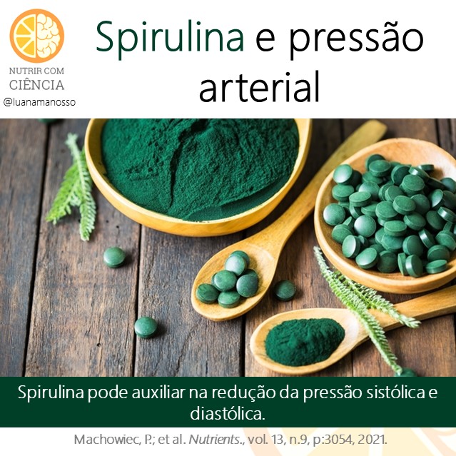 Post 540 - spirulina e pressão isite