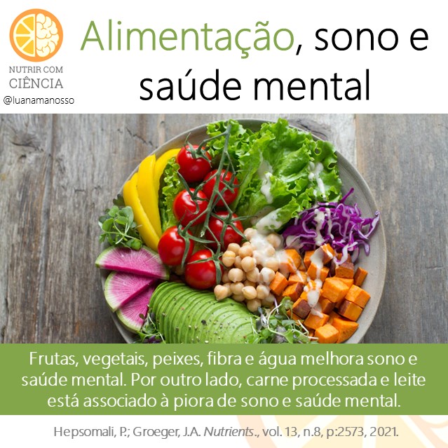 Alimentação e saúde mental