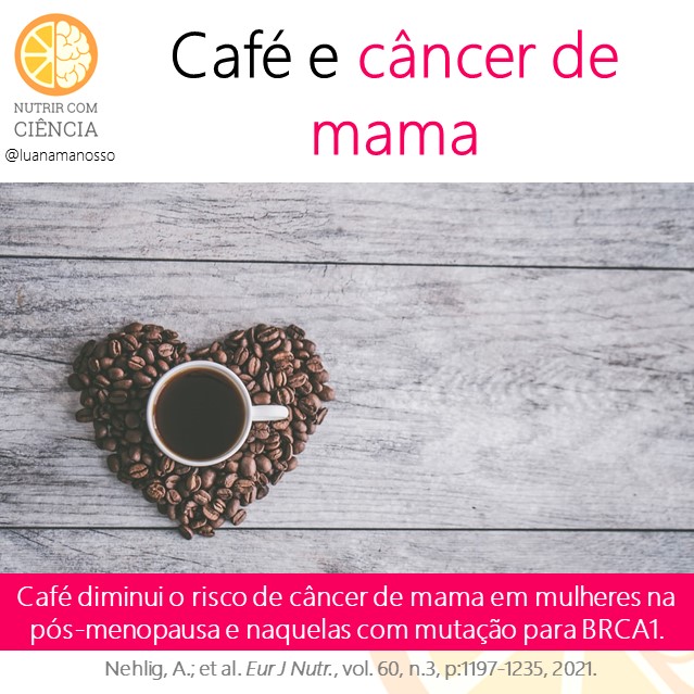 Café e câncer de mama