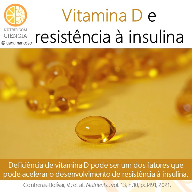 Vitamina D e resistência à insulina