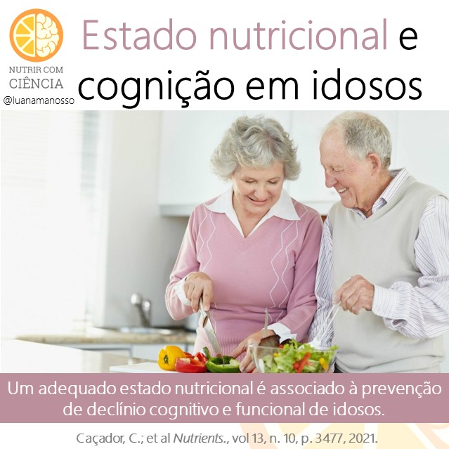 Estado nutricional em idosos