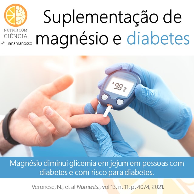 Magnésio e diabetes