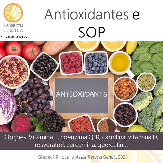 Antioxidantes e SOP