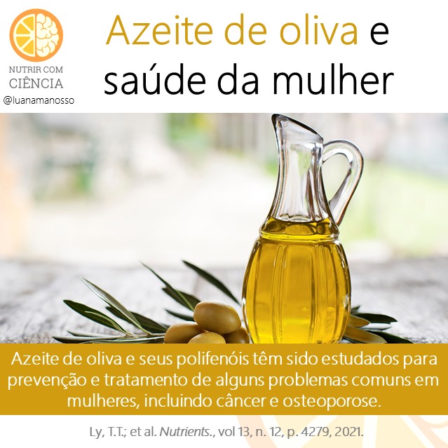 Post 561 - azeite de oliva e mulher site