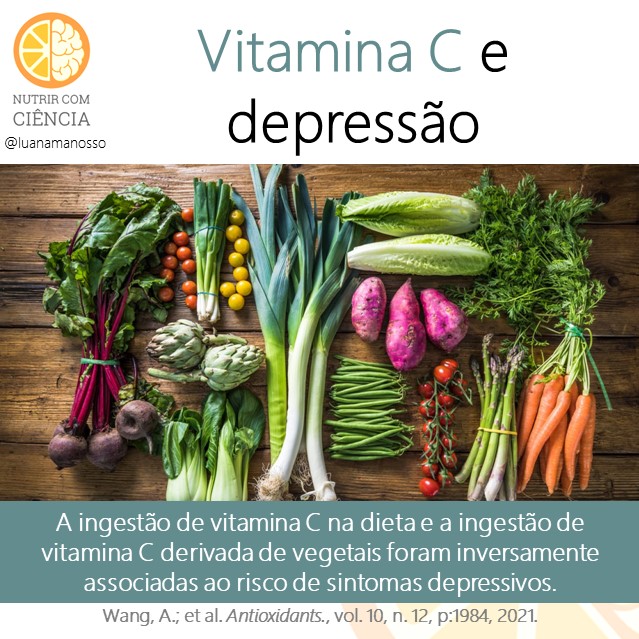 Vitamina C e depressão