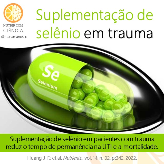 Selênio e trauma