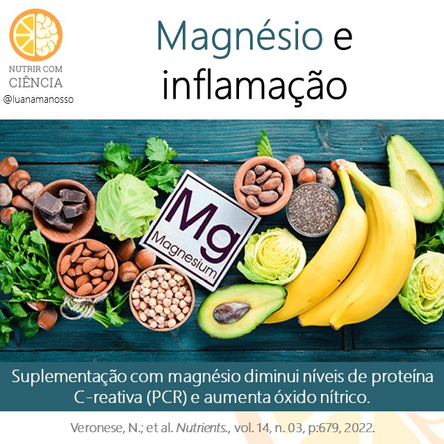 Magnésio e Inflamação