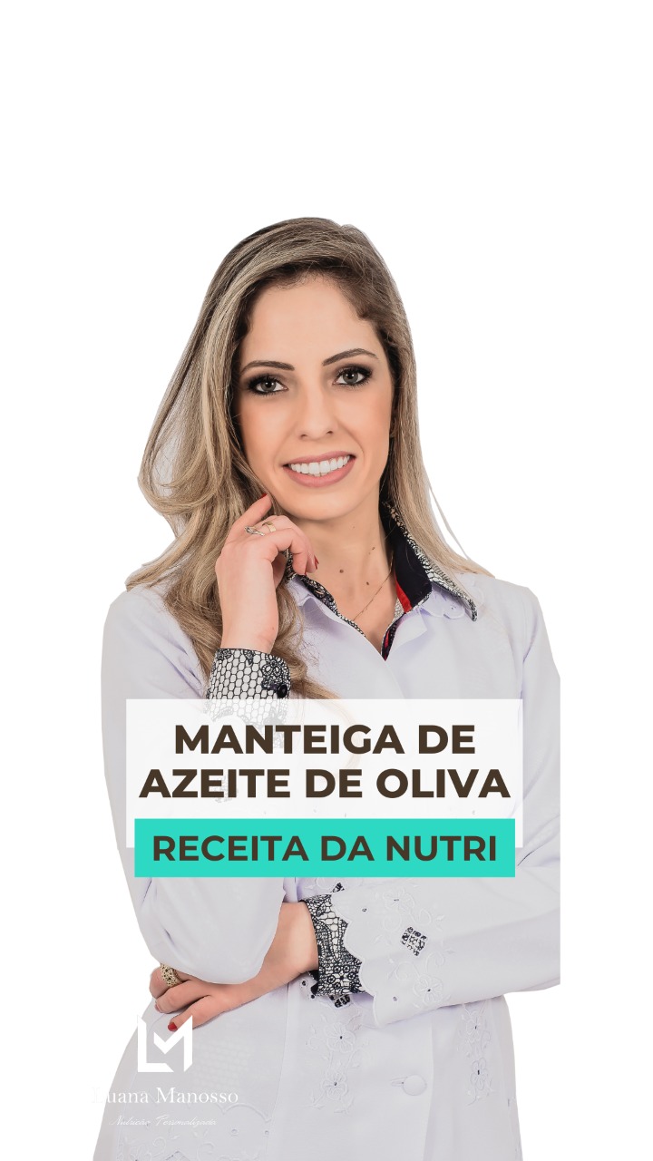 Manteiga de azeite de Oliva