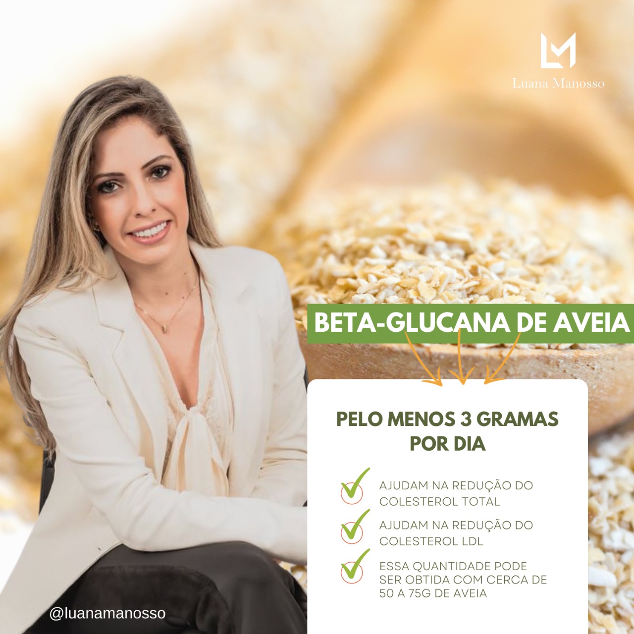 Beta-glucanas da aveia