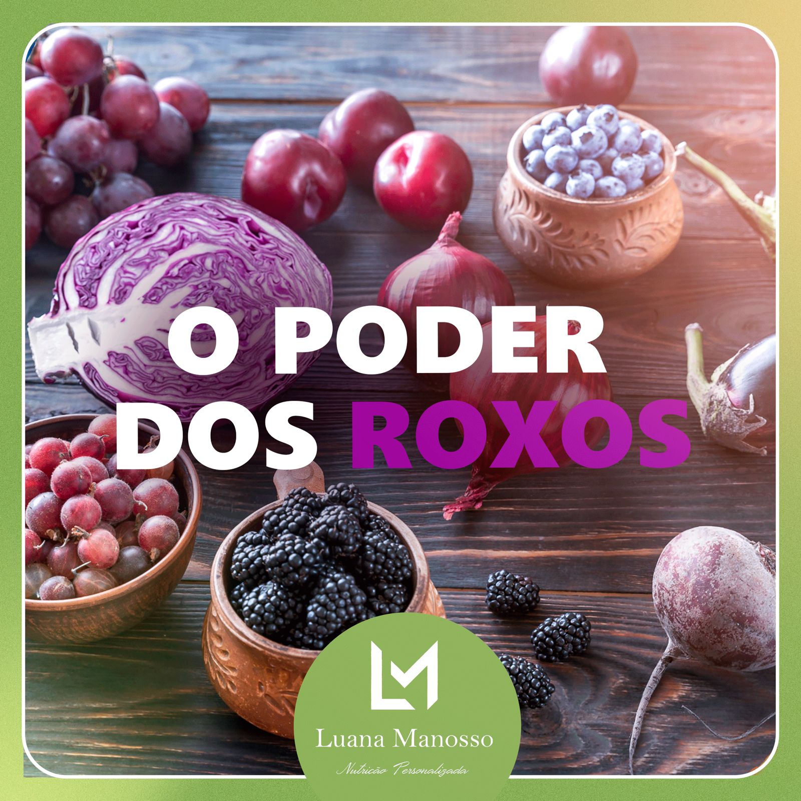 O Poder dos Roxos