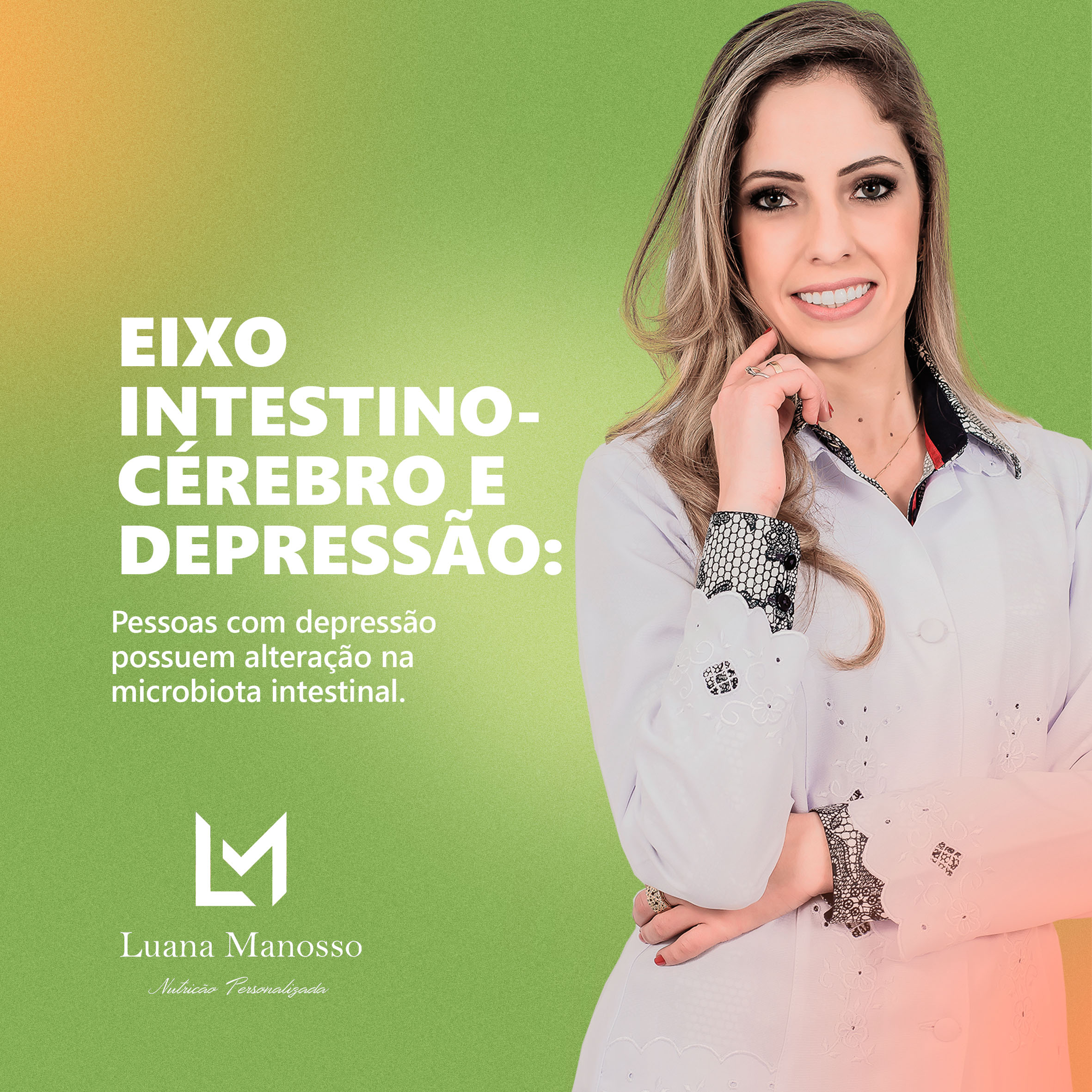 Eixo Intestino-Cérebro e Depressão