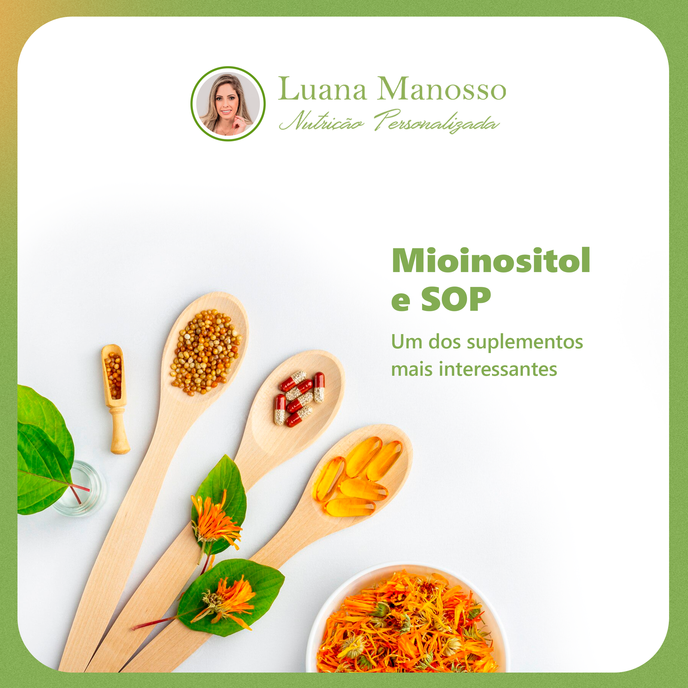 Mioinositol e SOP