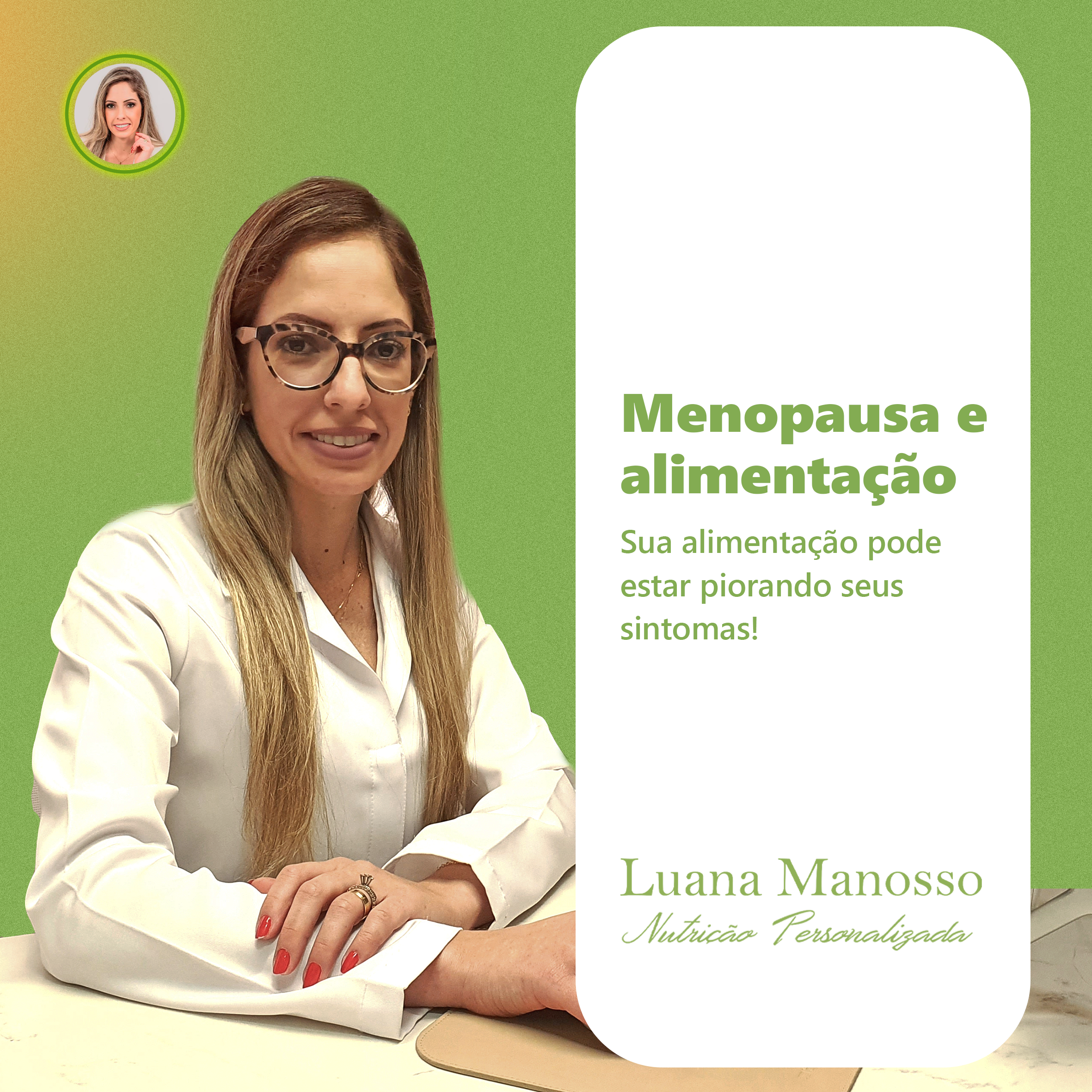 Menopausa e Alimentação