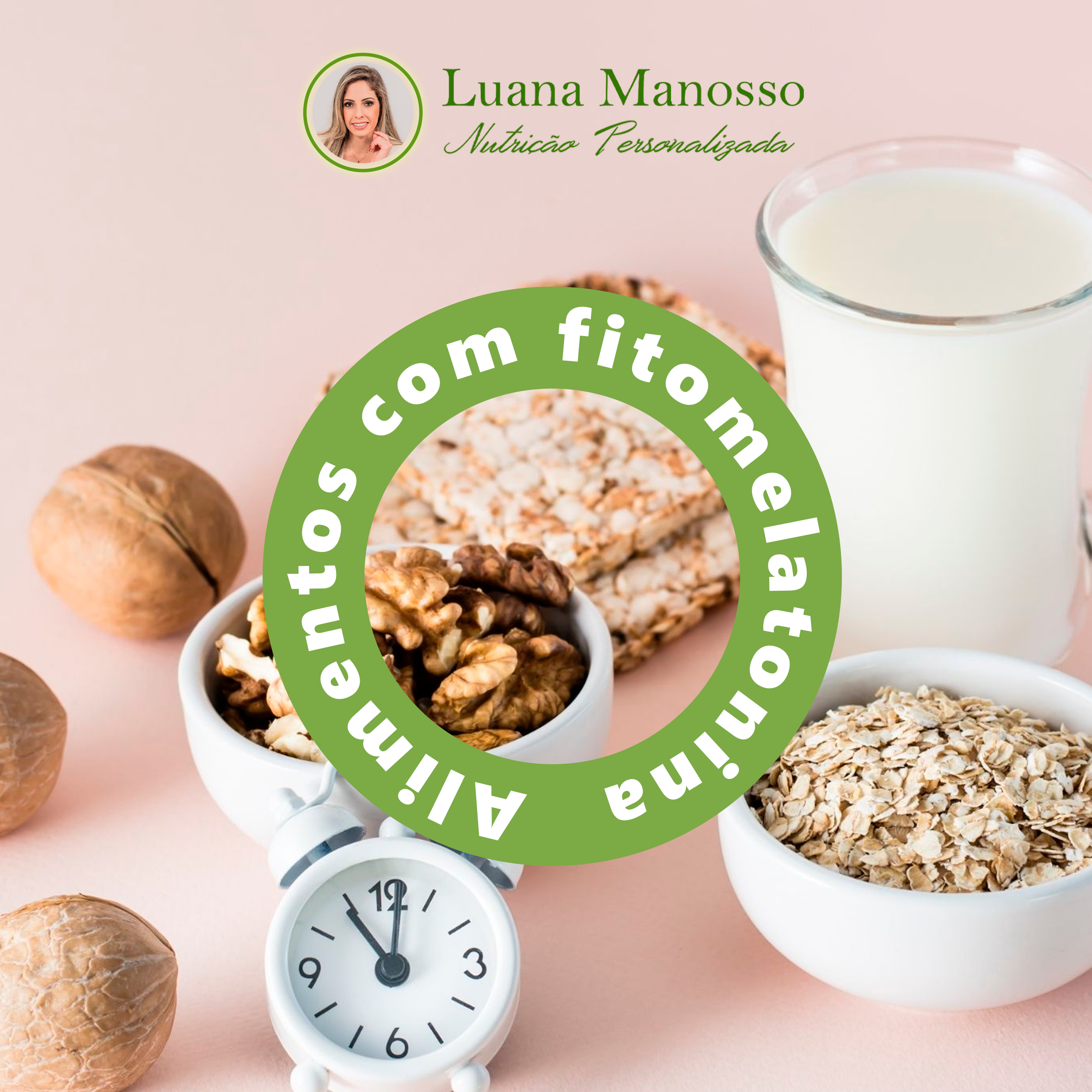 Alimentos com Fitomelatonina