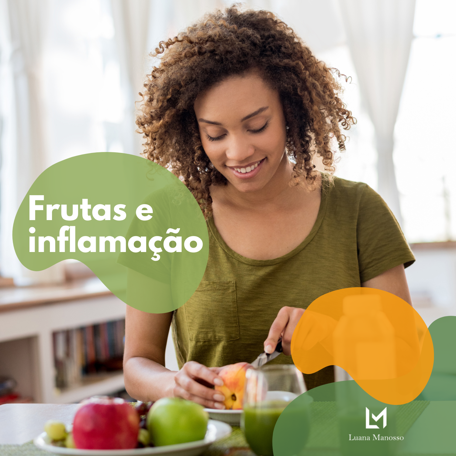 Frutas e inflamação