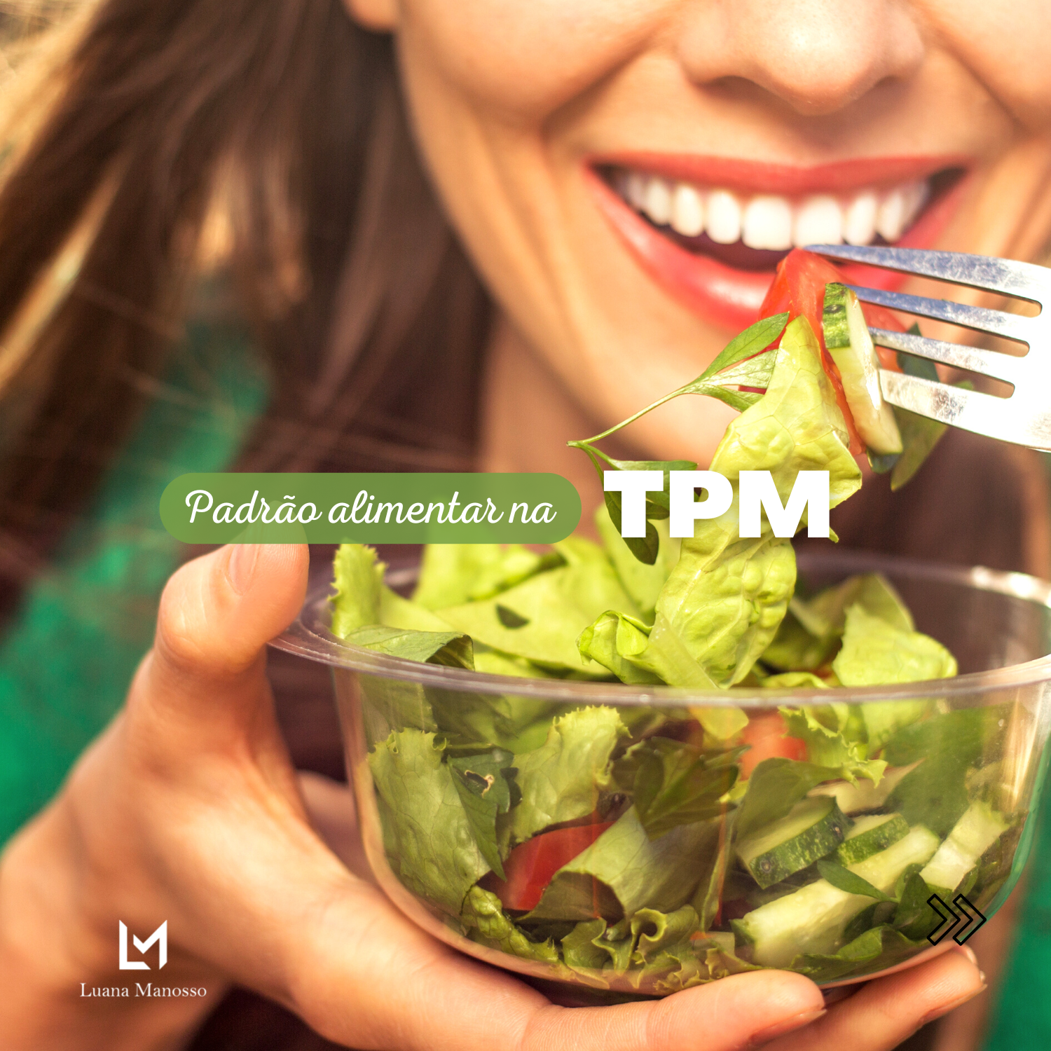 Padrão alimentar na TPM