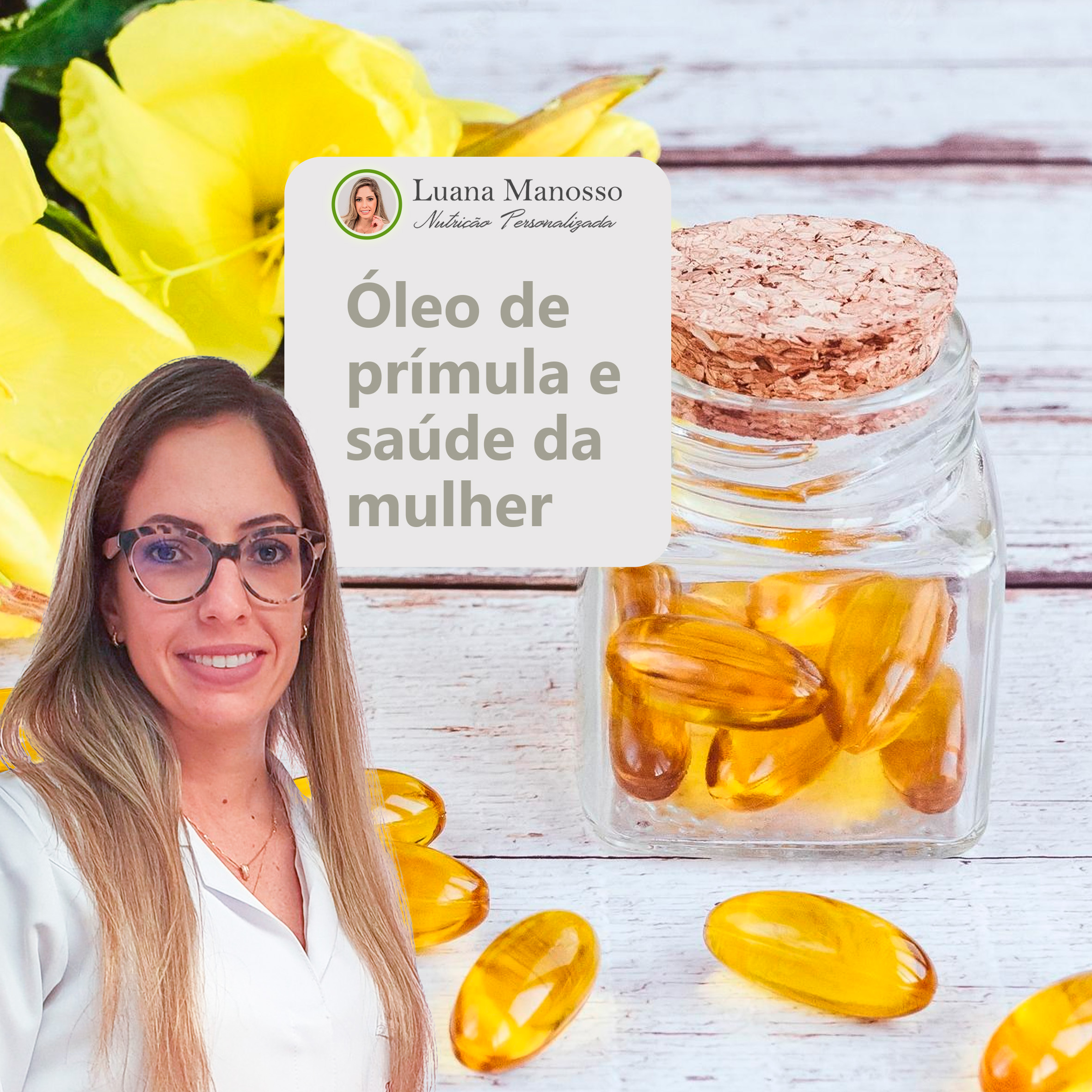 Óleo de primula e saúde da mulher