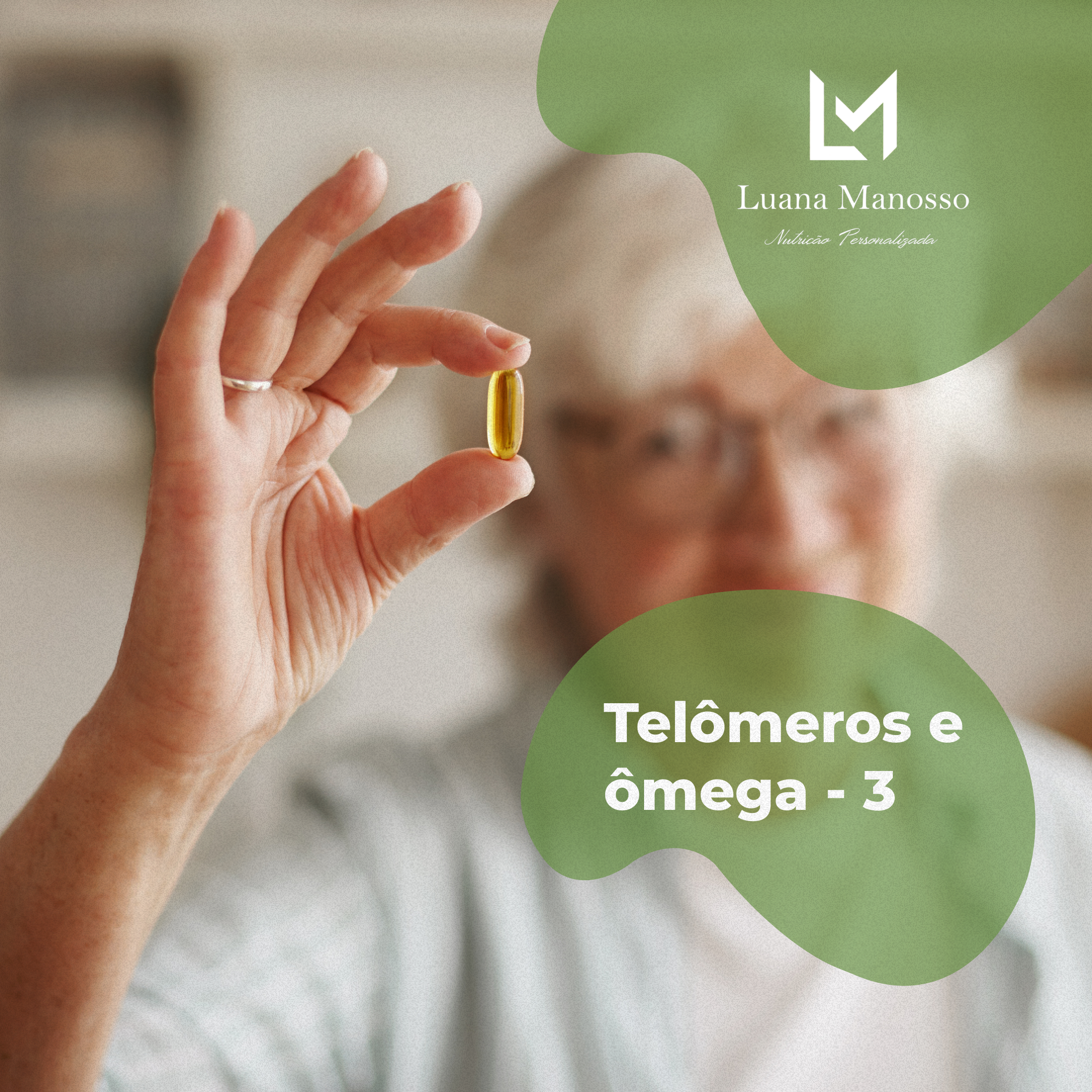 Telômeros e Ômega – 3