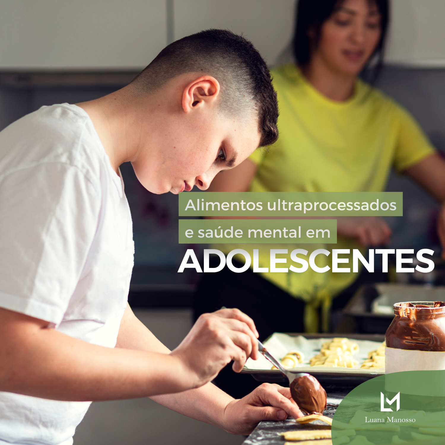 Alimentos ultraprocessados e saúde mental em adolescentes