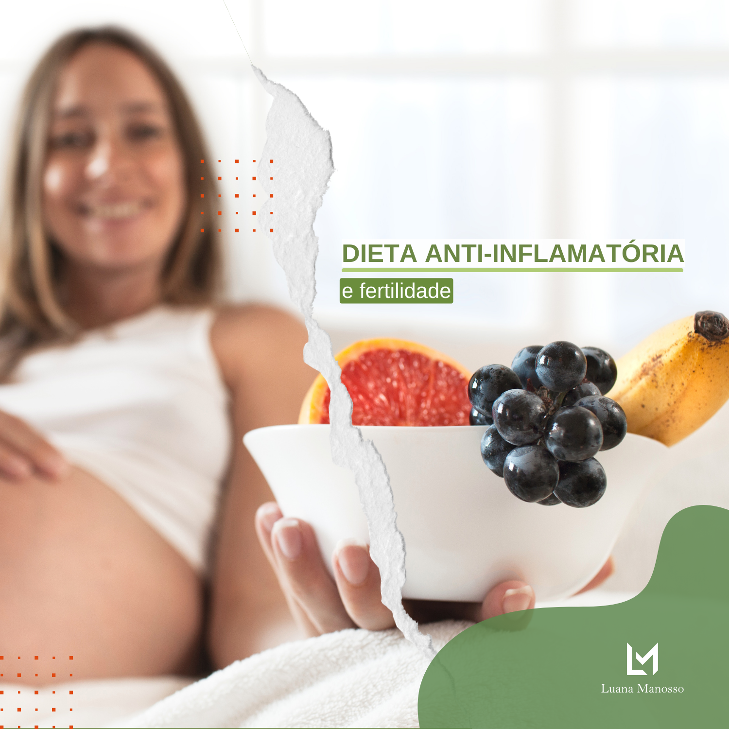 Dieta anti-inflamatória e fertilidade