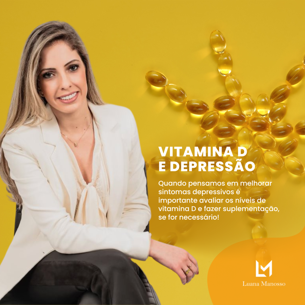 Luana Manosso - Vitamina D e depressão